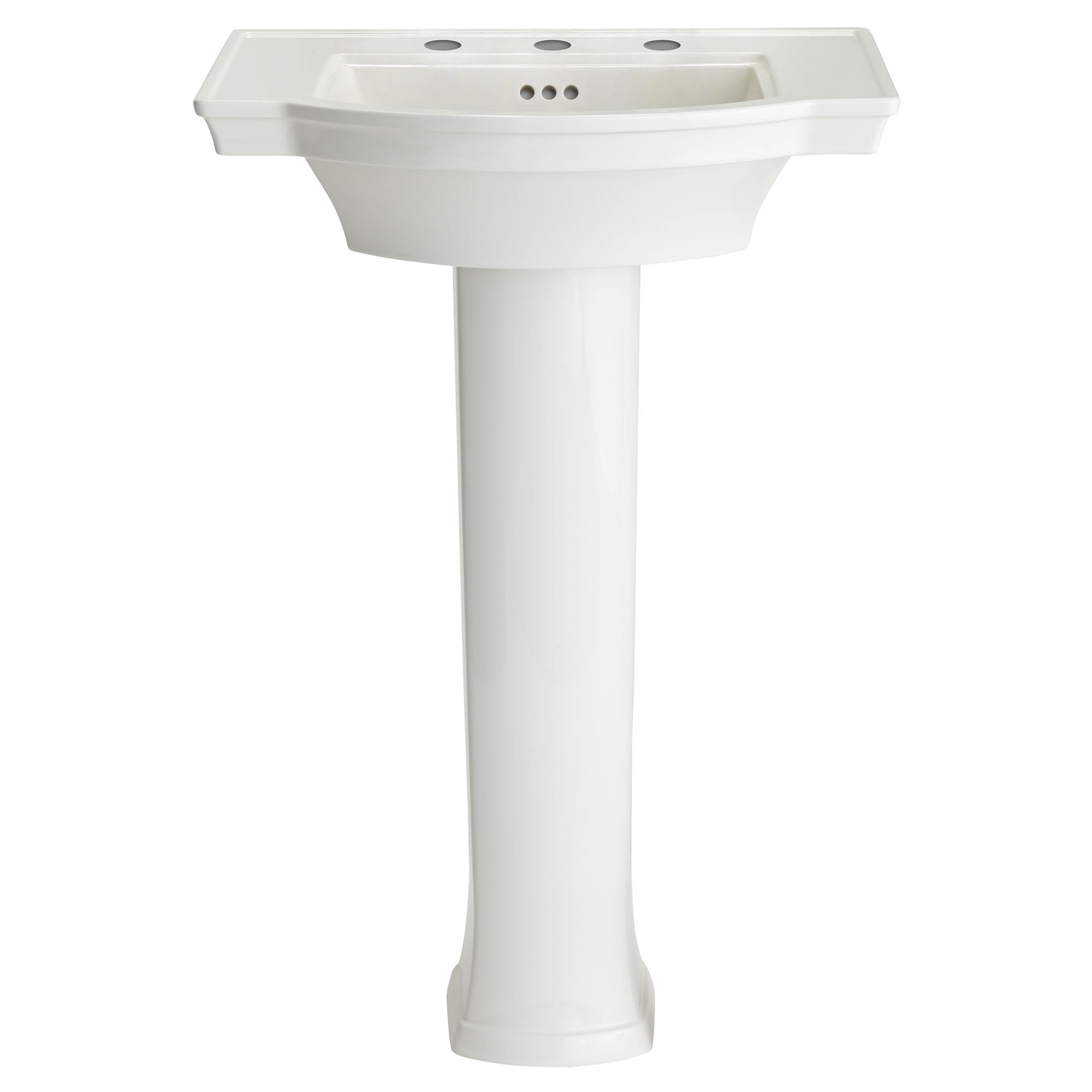 Estate® 8-Inch Widespread Pedestal Sink Top And Leg Combination